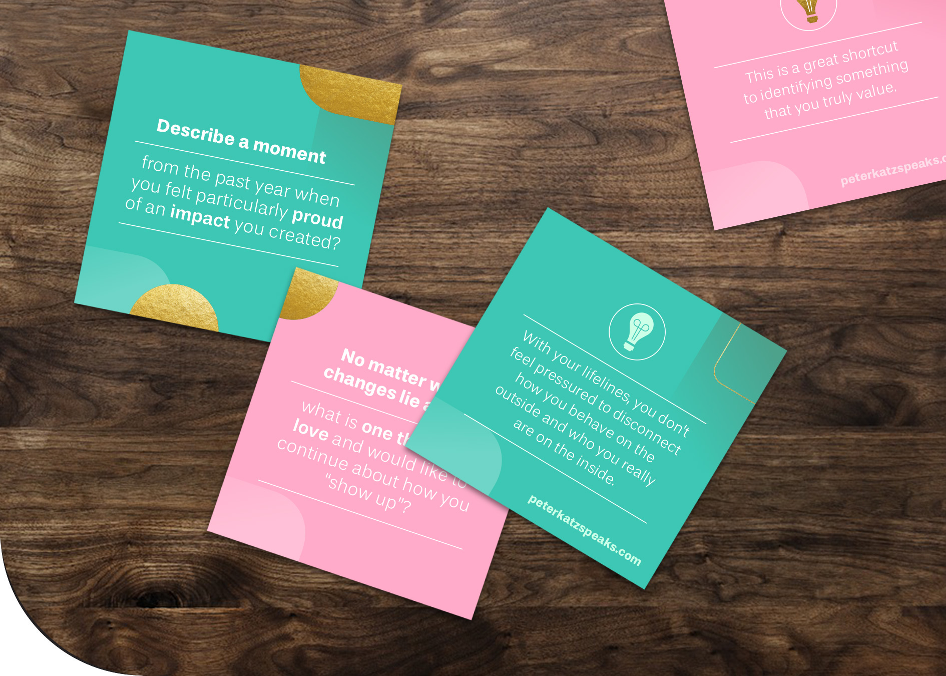 Peter Katz: Values Deck