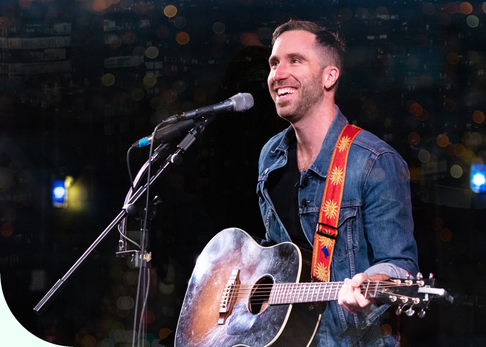 Peter, JUNO Award-winning singer-songwriter, keynote speaker, and facilitator