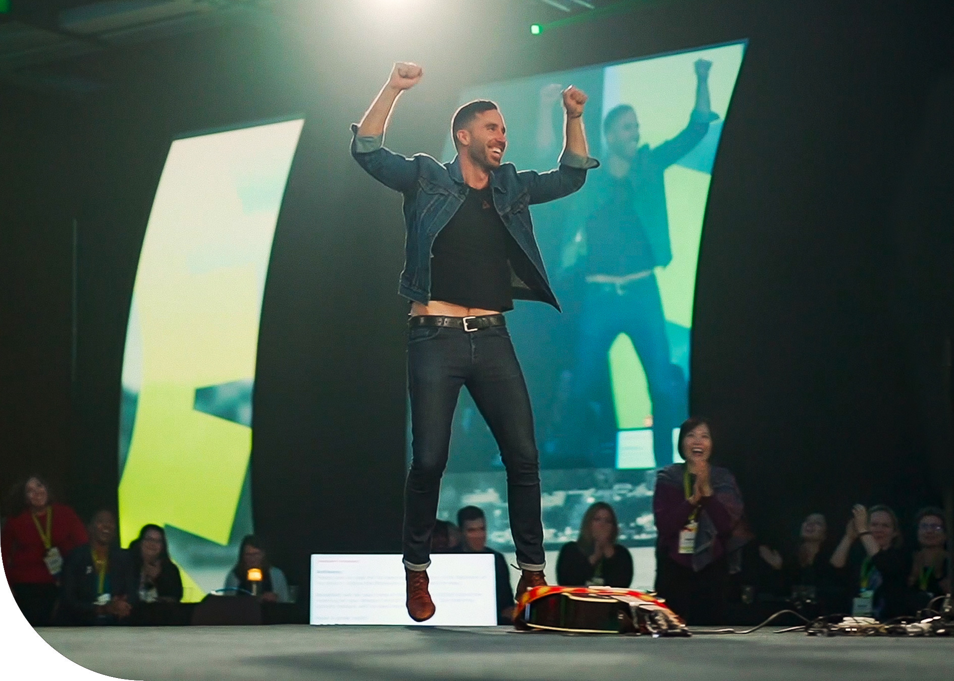 JUNO-nominated singer-songwriter, keynote speaker, and facilitator Peter Katz